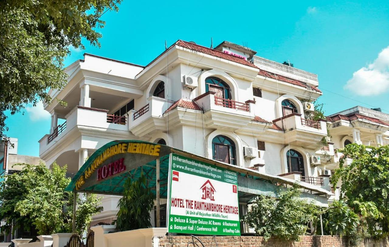 The Ranthambhore Heritage Sawai Madhopur Buitenkant foto