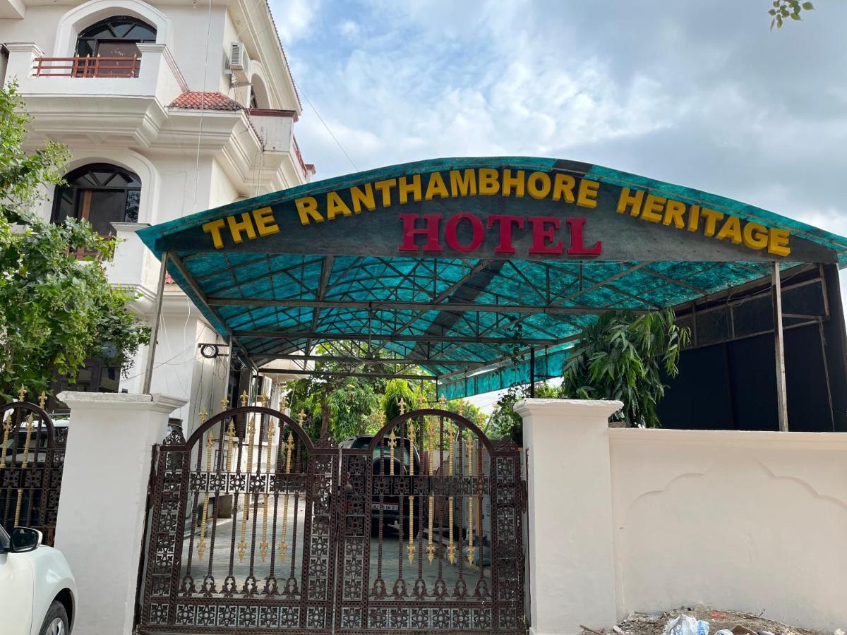 The Ranthambhore Heritage Sawai Madhopur Buitenkant foto